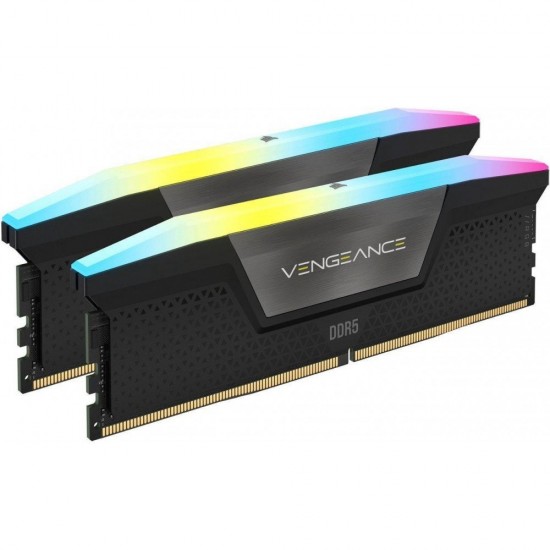 CORSAIR VENGEANCE RGB 32GB (2x16GB) 6400MHz CL32 DDR5